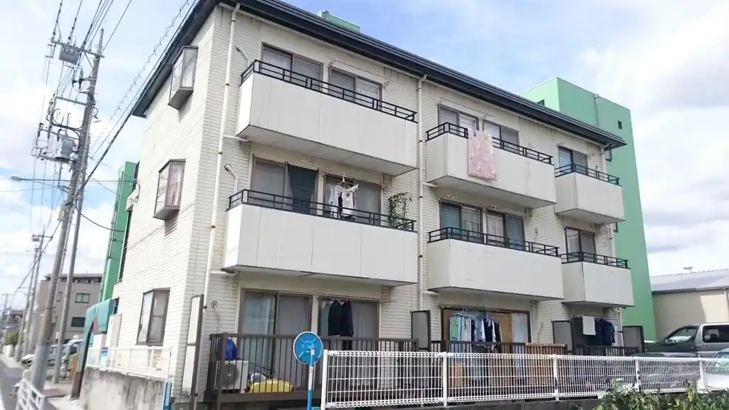 ベルシオンやまおか 外観