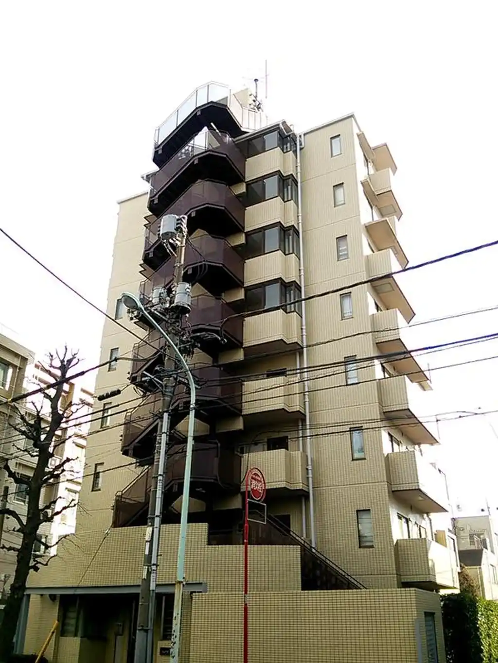 ハイツ野方 外観