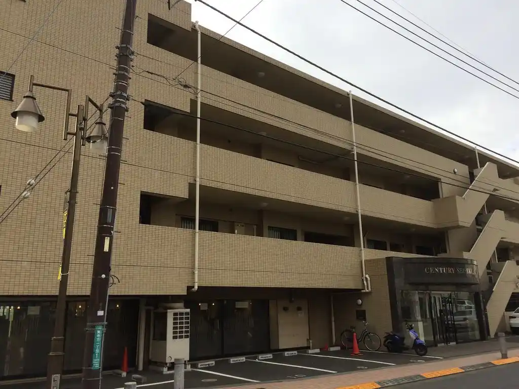 センチュリー聖蹟桜ヶ丘 外観