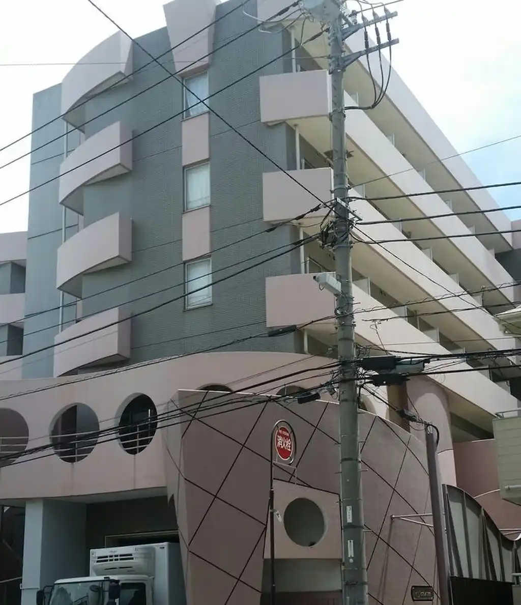 プラザフォンティーヌ 外観