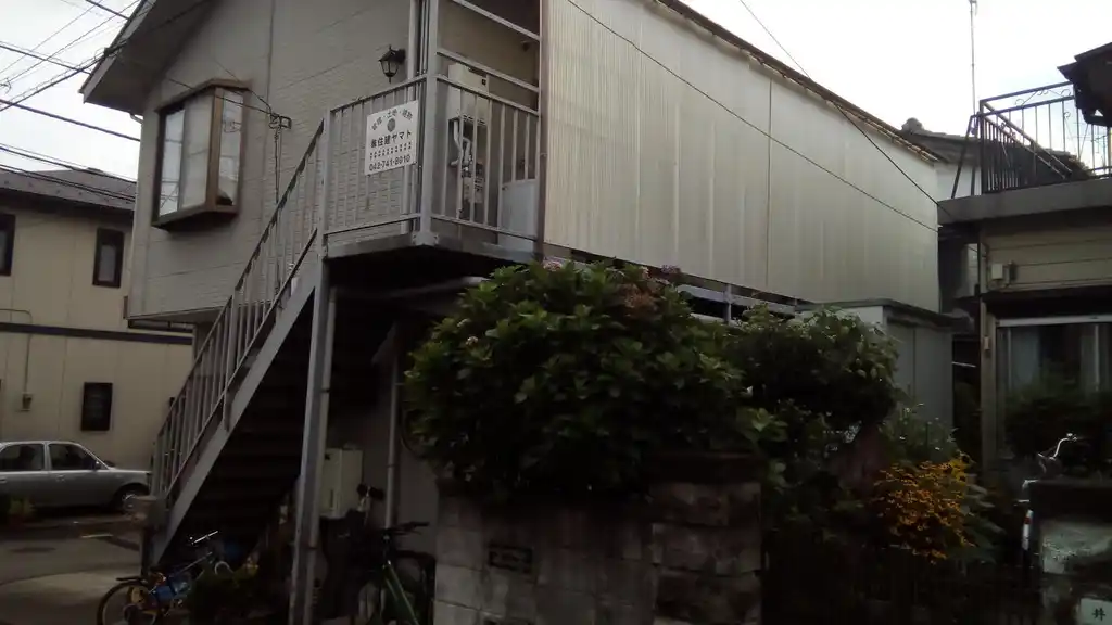 ニューピュアシティ 外観