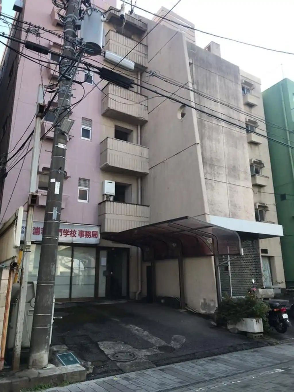 高砂マンション 外観
