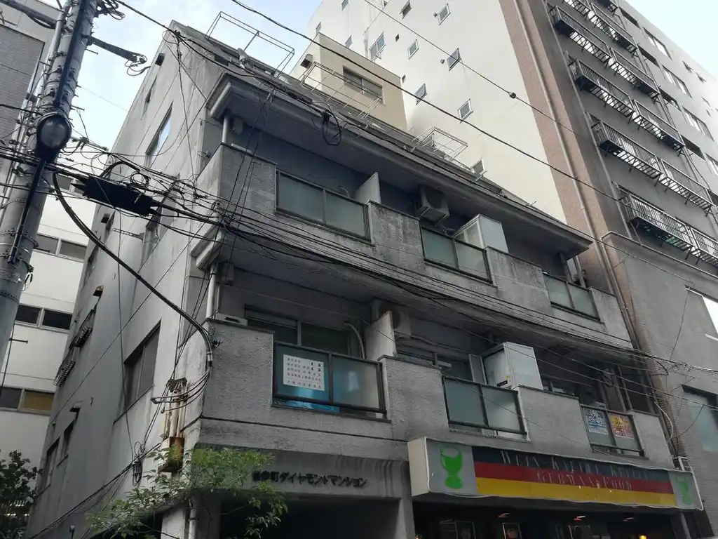 番衆町ダイヤモンドマンション 外観