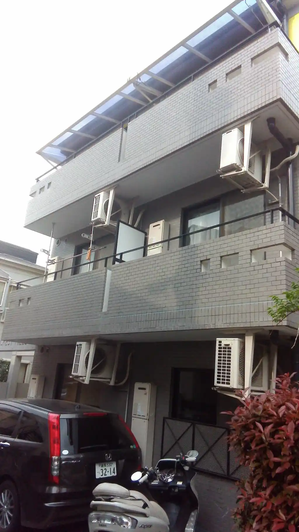 クレストヒルズ 外観