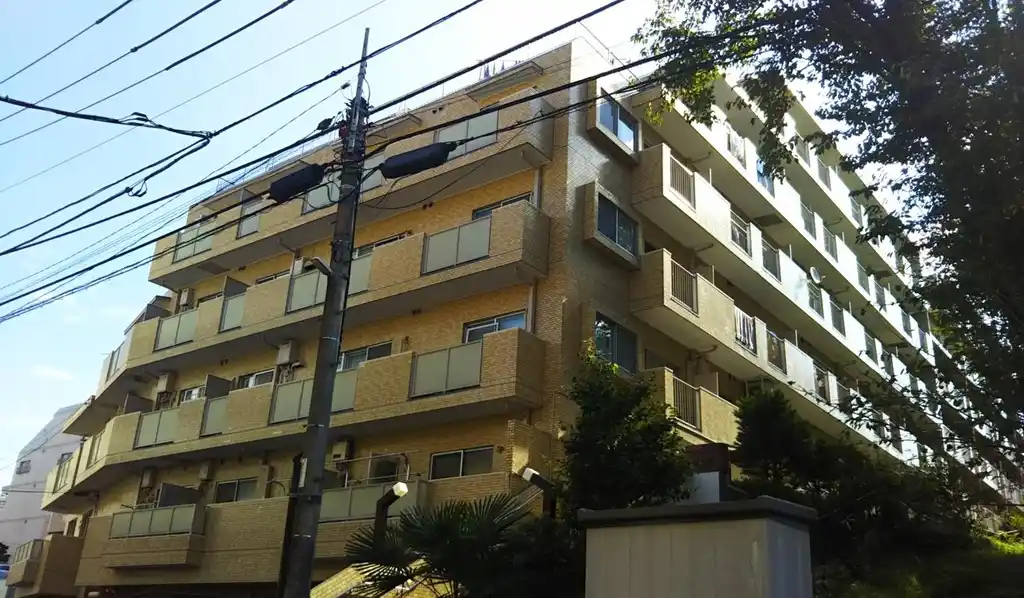 サンビューハイツ市ケ尾 外観