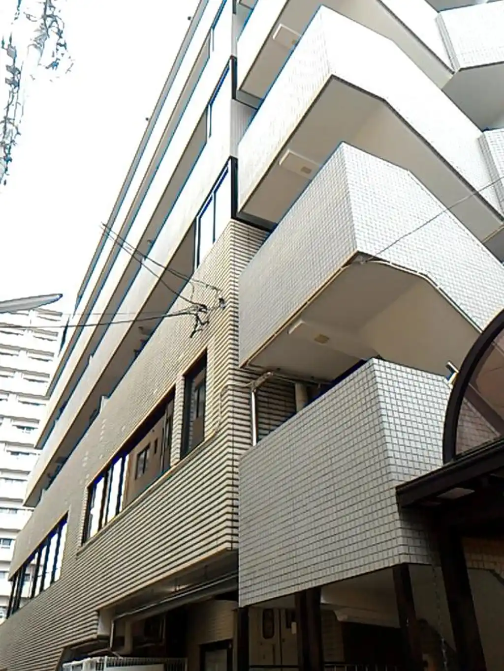 ウイスタリア東高円寺 外観