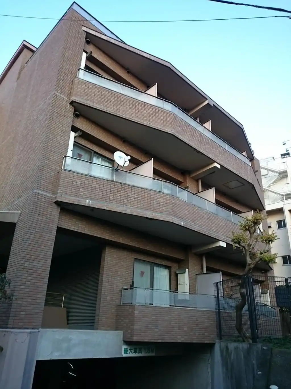 リヴェール原宿 外観