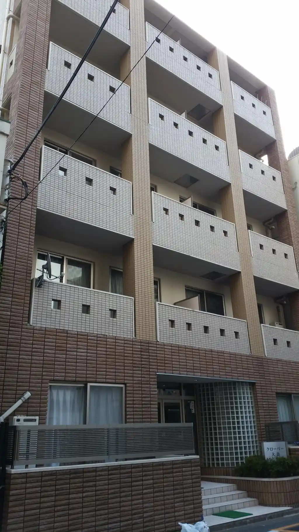 クローバー大森 外観