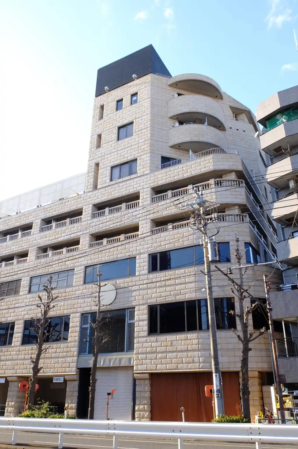 クリオ等々力 外観