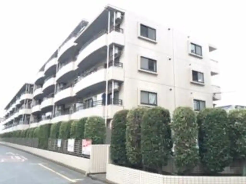 ヴァンヴェール所沢 外観