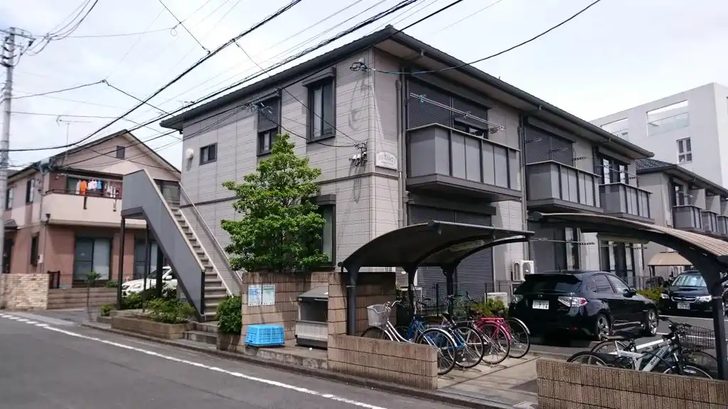 メゾンアンソレイエI 外観