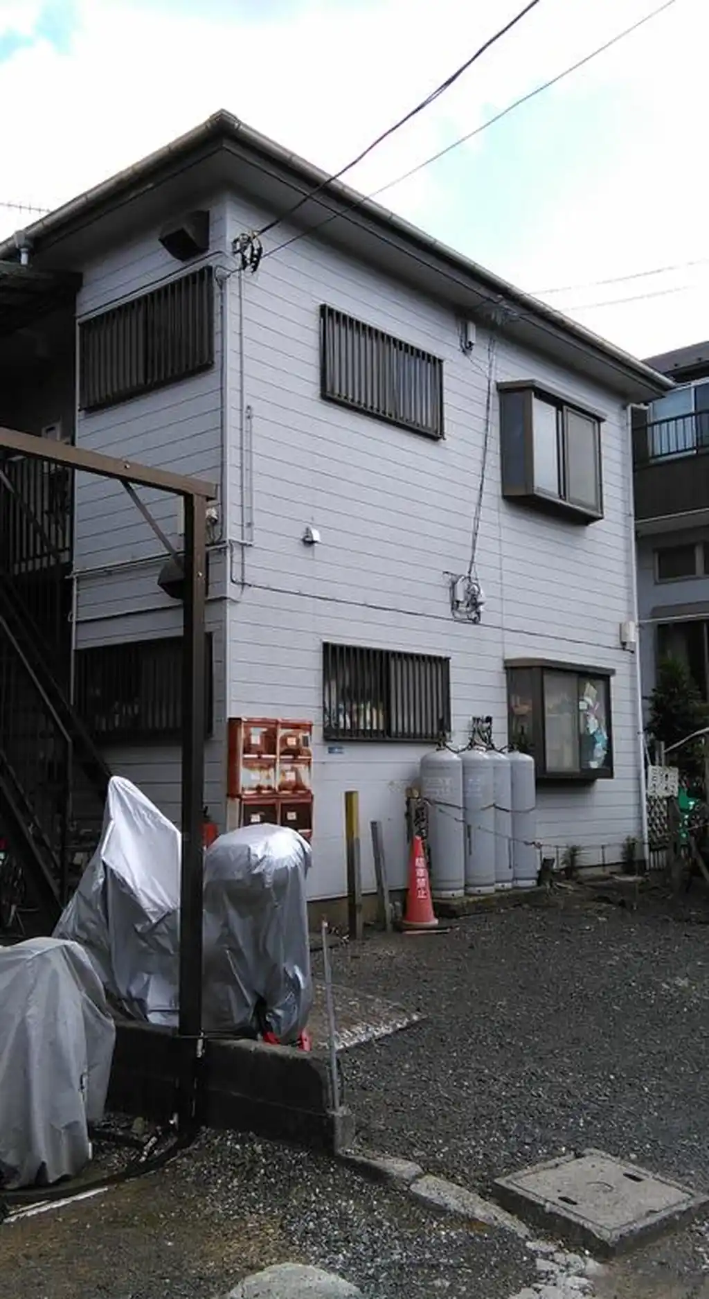 横山ハイツA棟 外観