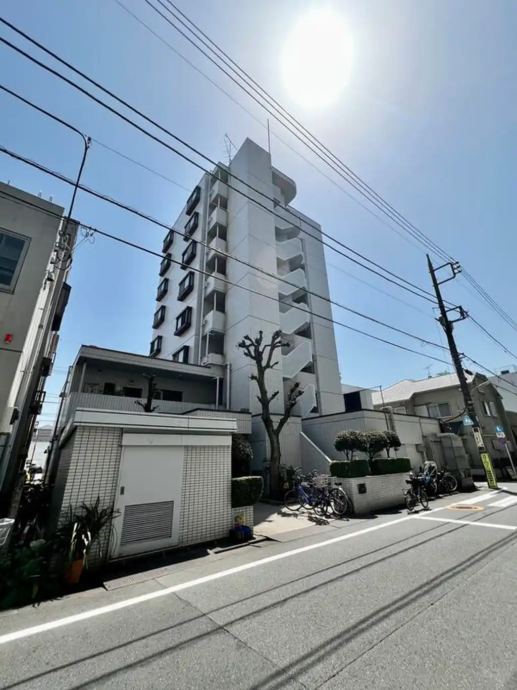 サニーコート1989 外観