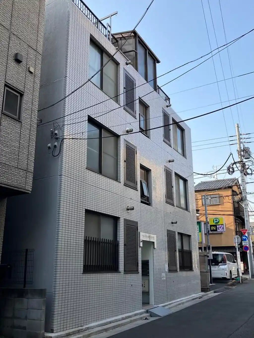 マイティ中野新橋 外観