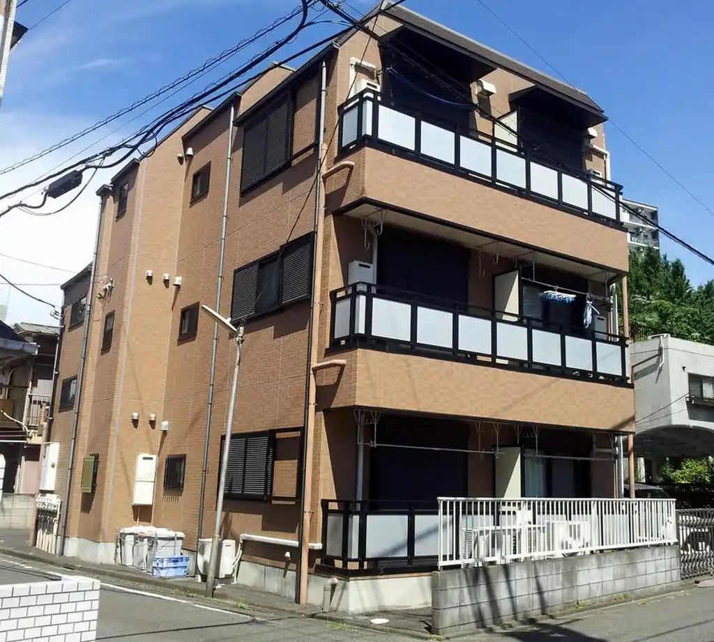 コンフォール明神 外観