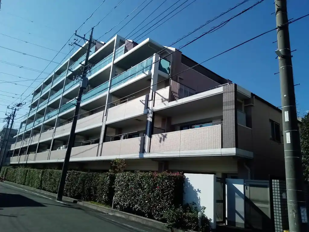エクセレントスクエア日吉 外観