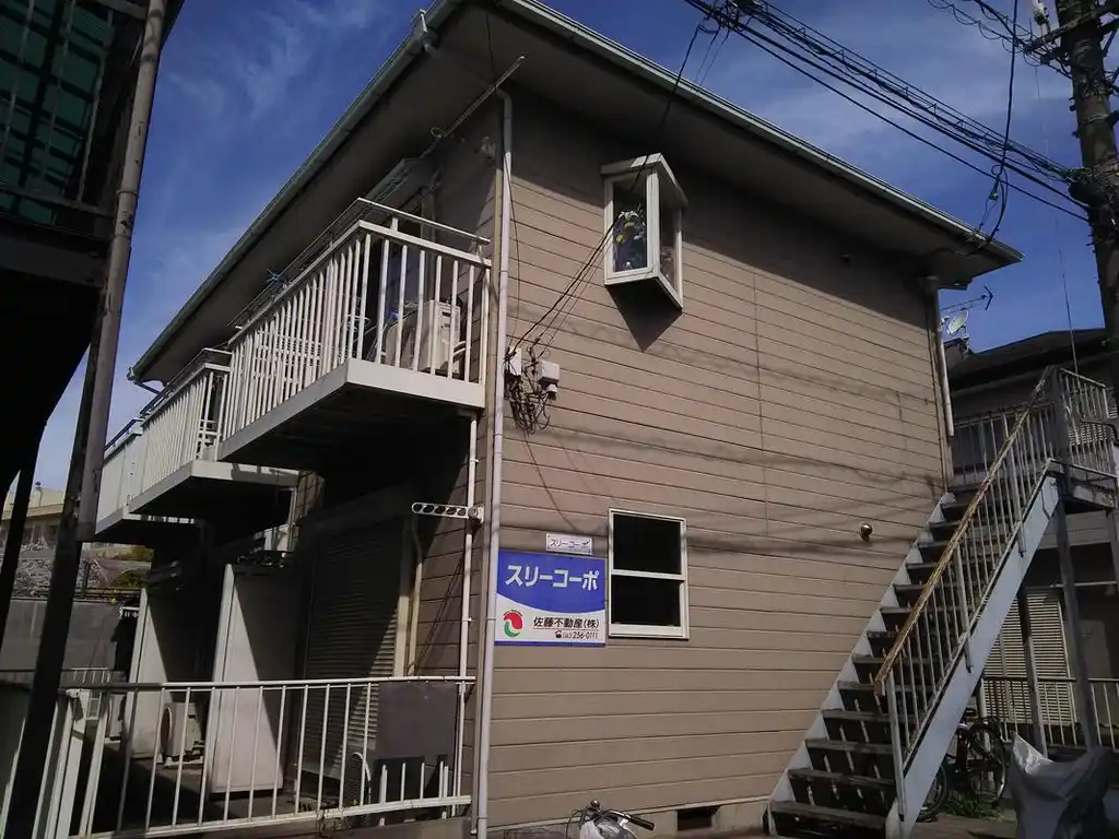 スリーコーポ 外観