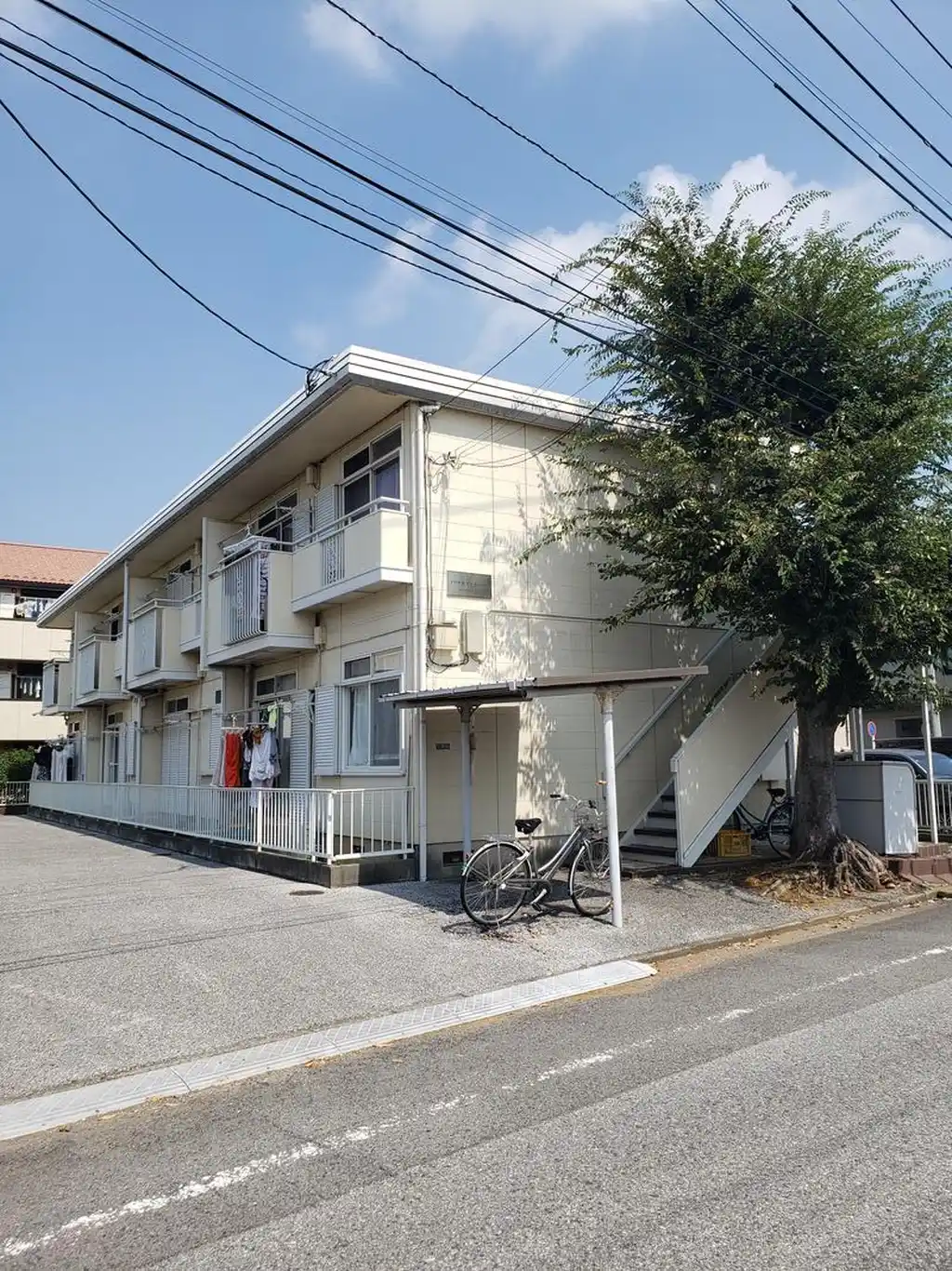 イワサキ天王台ハウス 外観