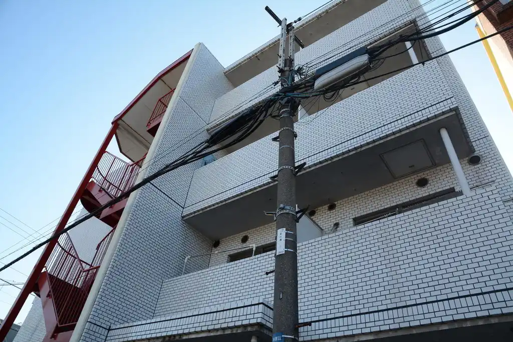 セシーズ武蔵小杉 外観