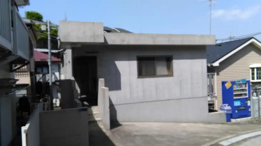 百合ヶ丘コーポ 外観