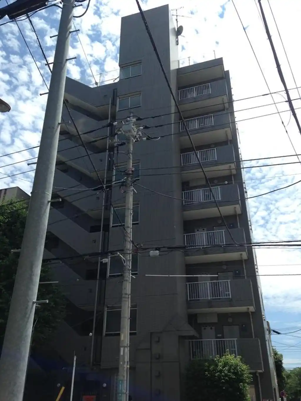 パークアベニュー鹿沼 外観