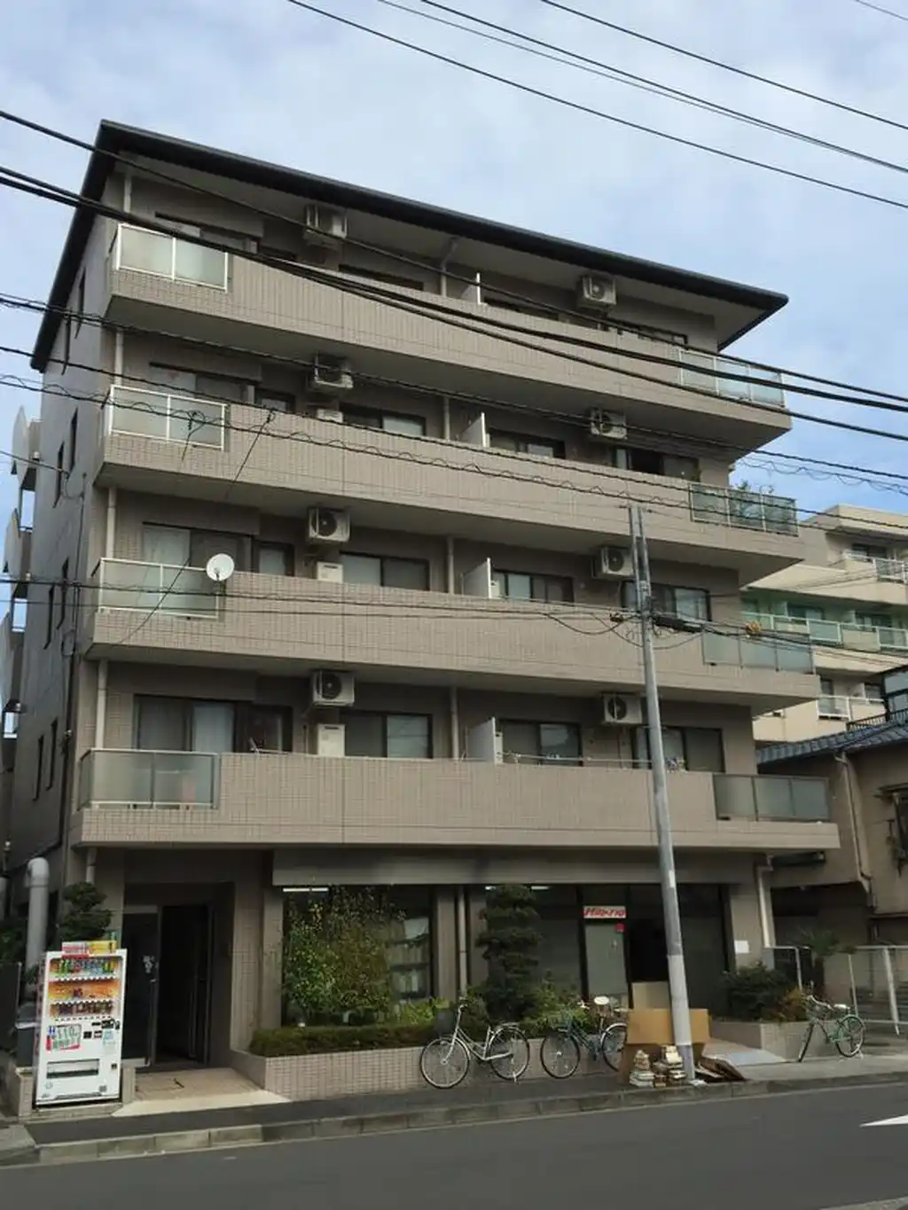 ブリーズ菊川 外観