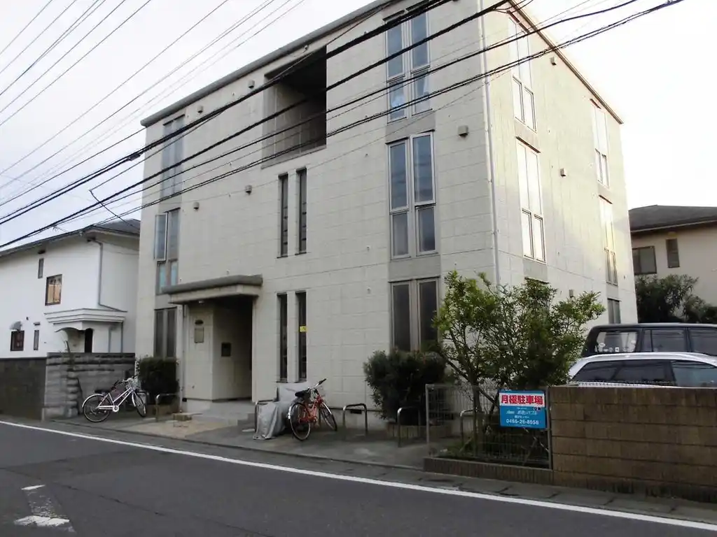 オーシャンビレッジ材木座 外観