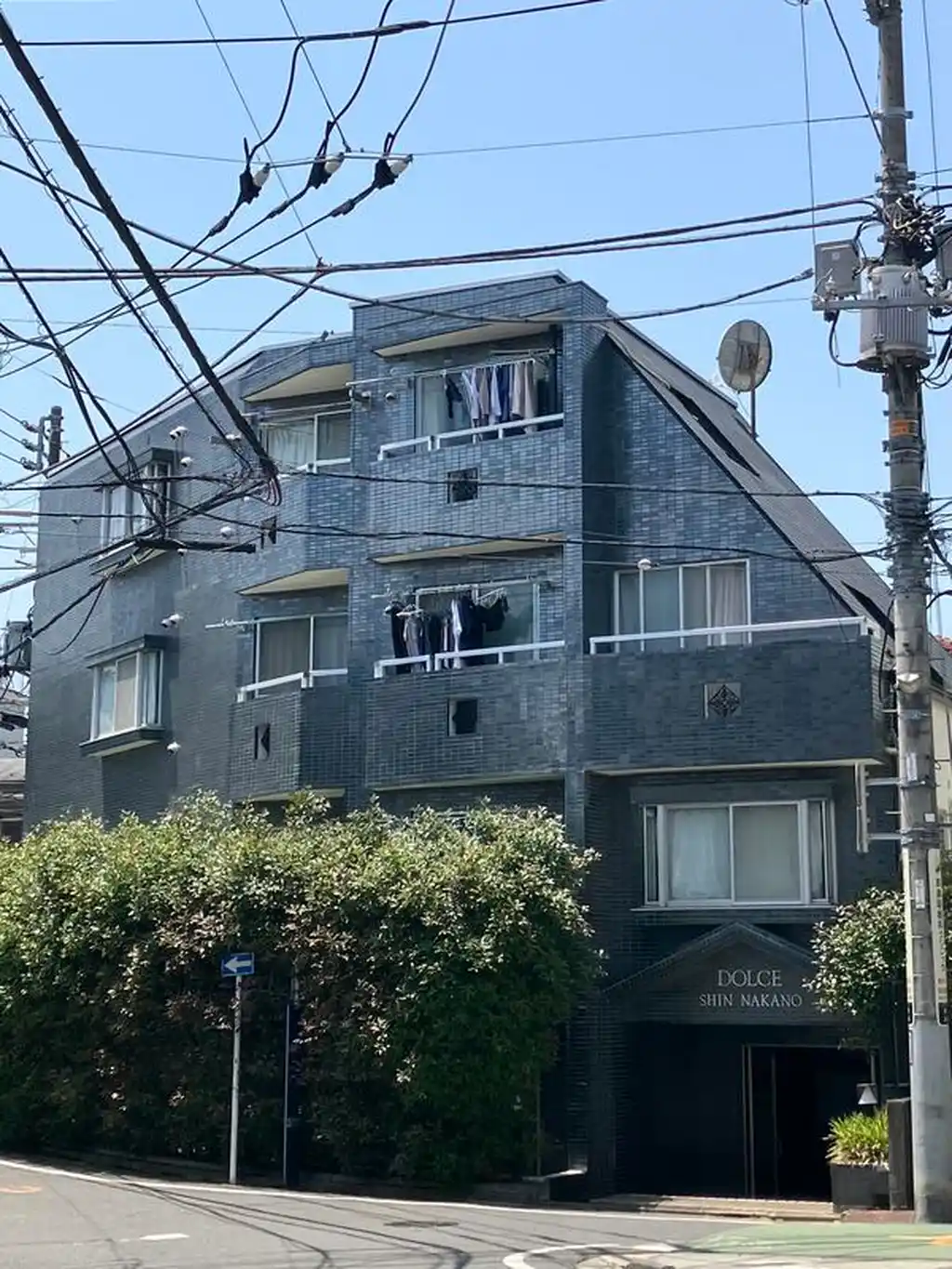 ドルチェ新中野 外観