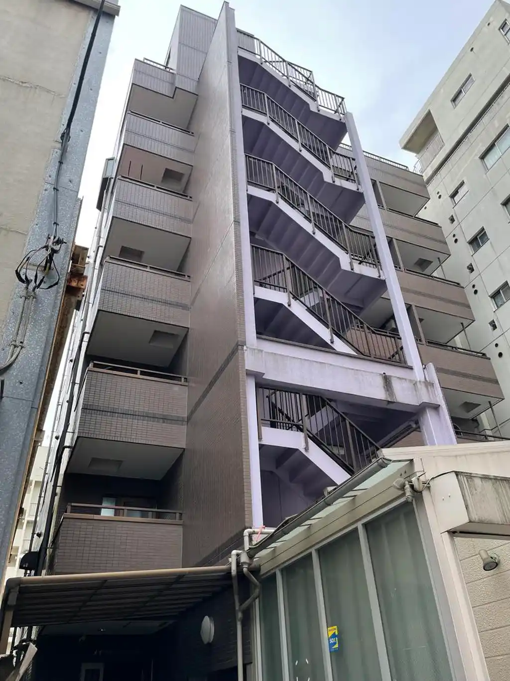 メイプルハイム木場 外観