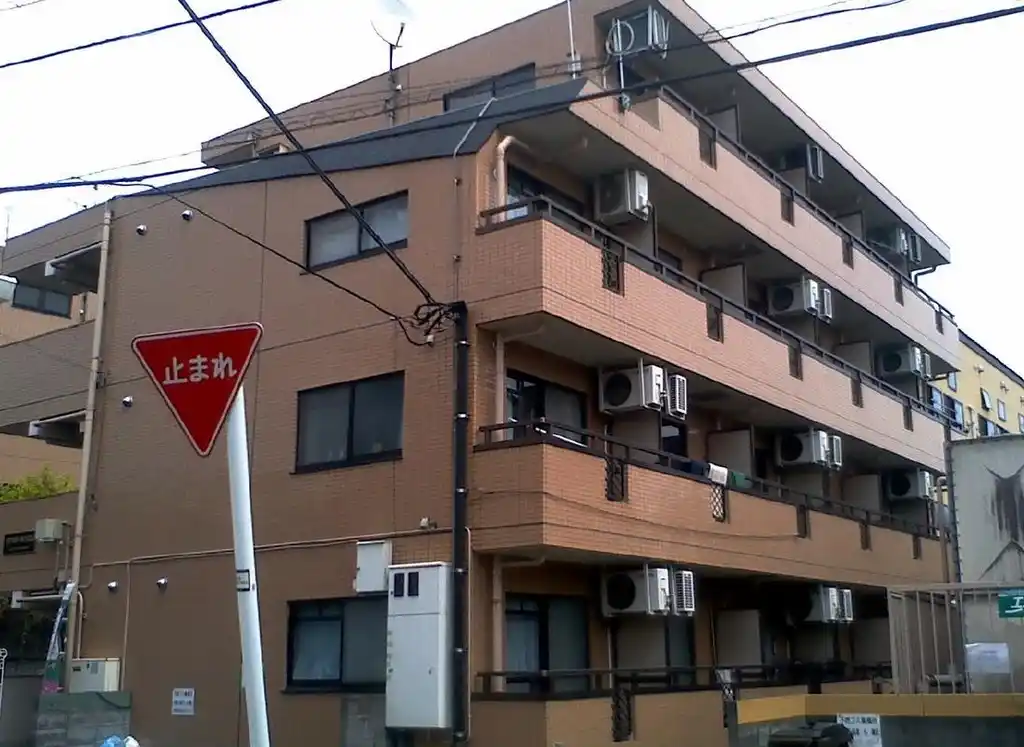 エスポワールハチオウジ 外観