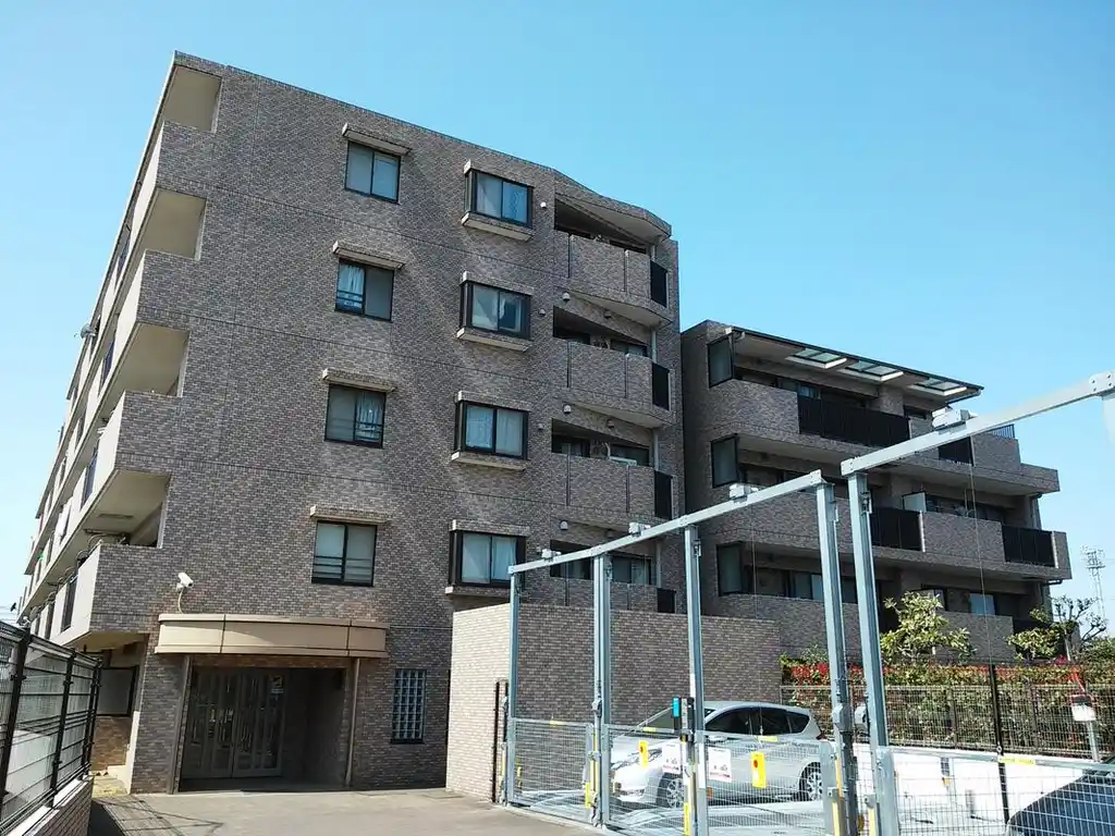 多摩川中野島パーク・ホームズ弐番館 外観