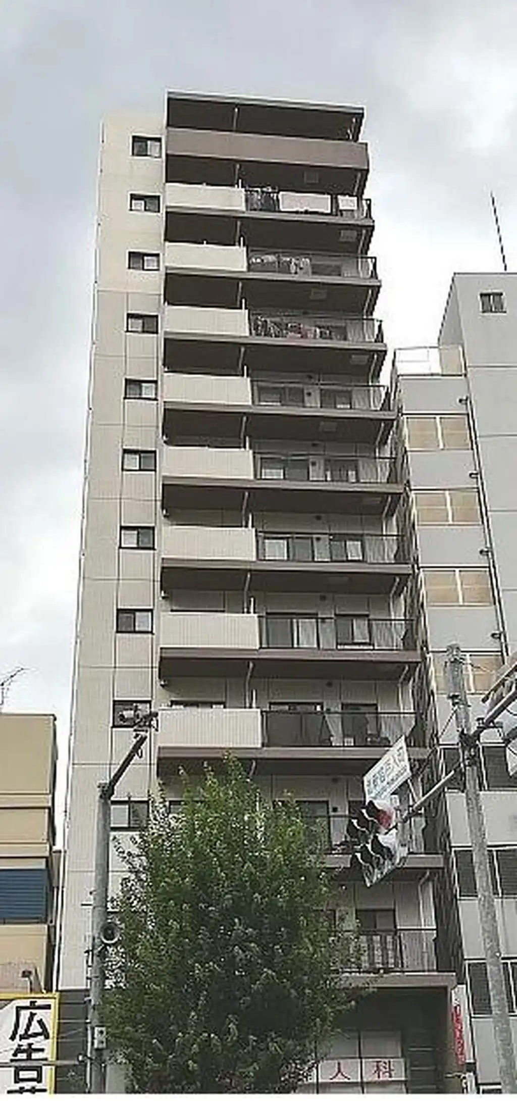 カメリアコート新宿 外観