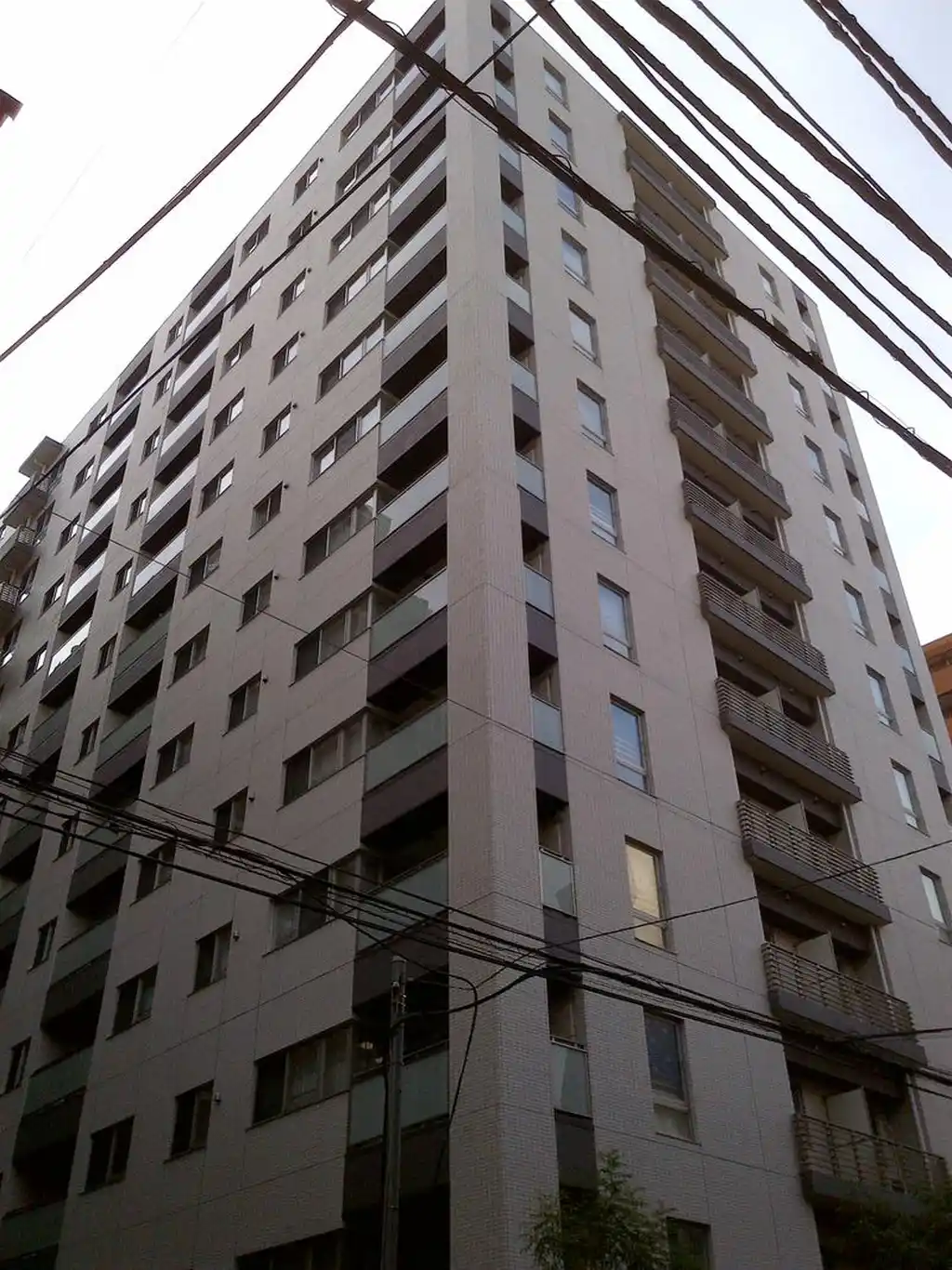 ミッドレジデンス文京 外観