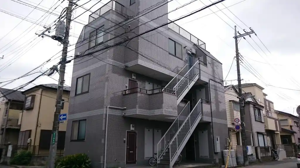 サントネージュ浜 外観