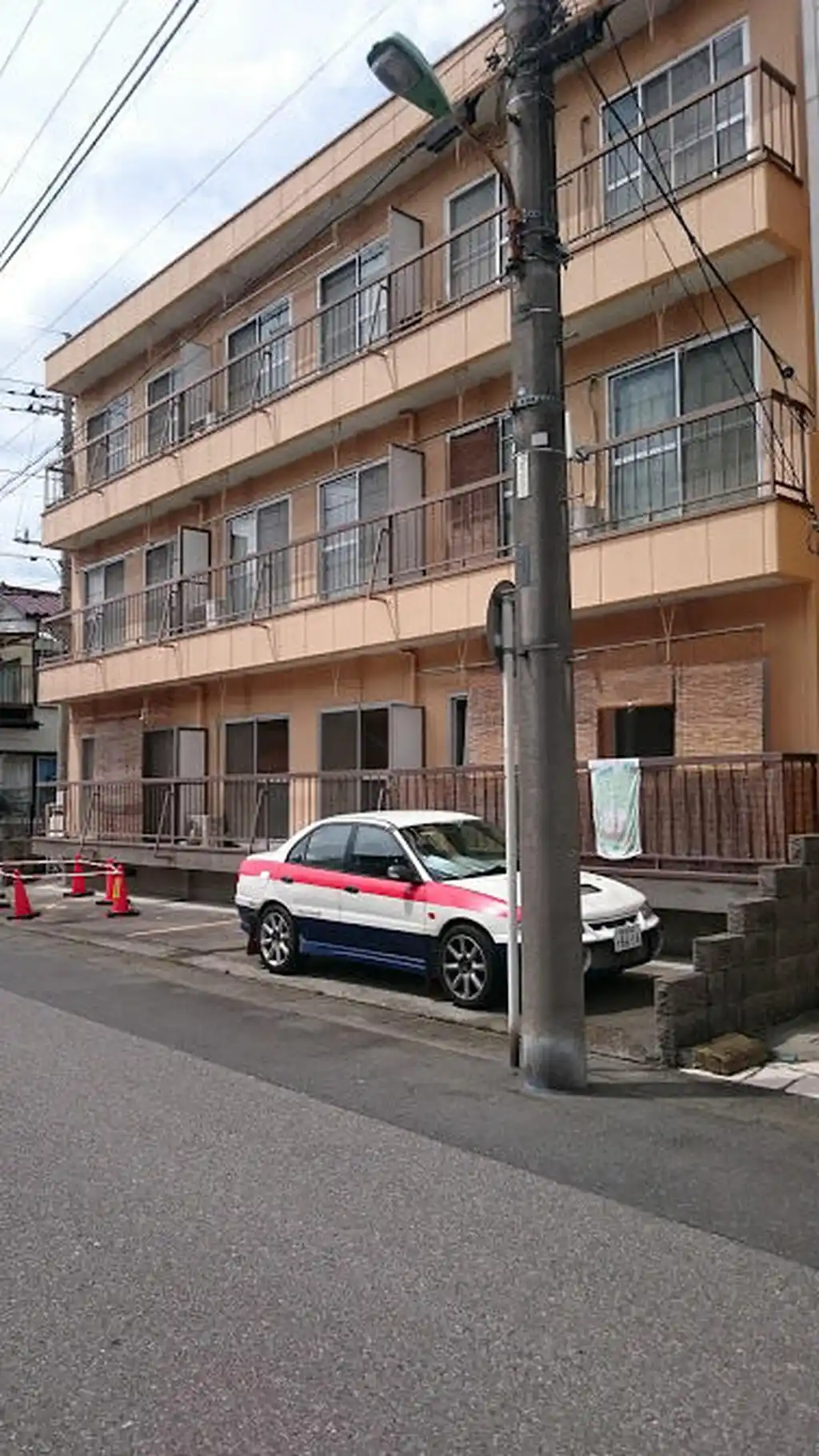 レジデンス堤 外観