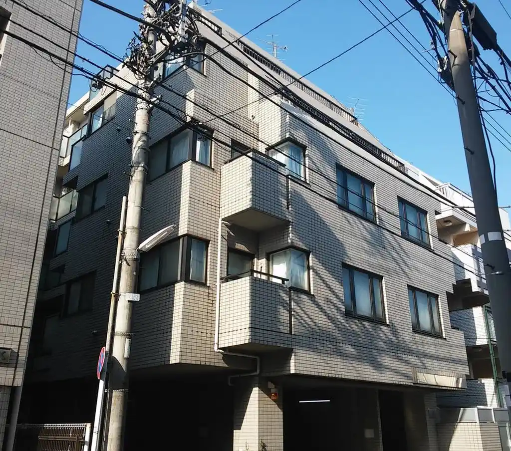 リズ京王多摩川 外観