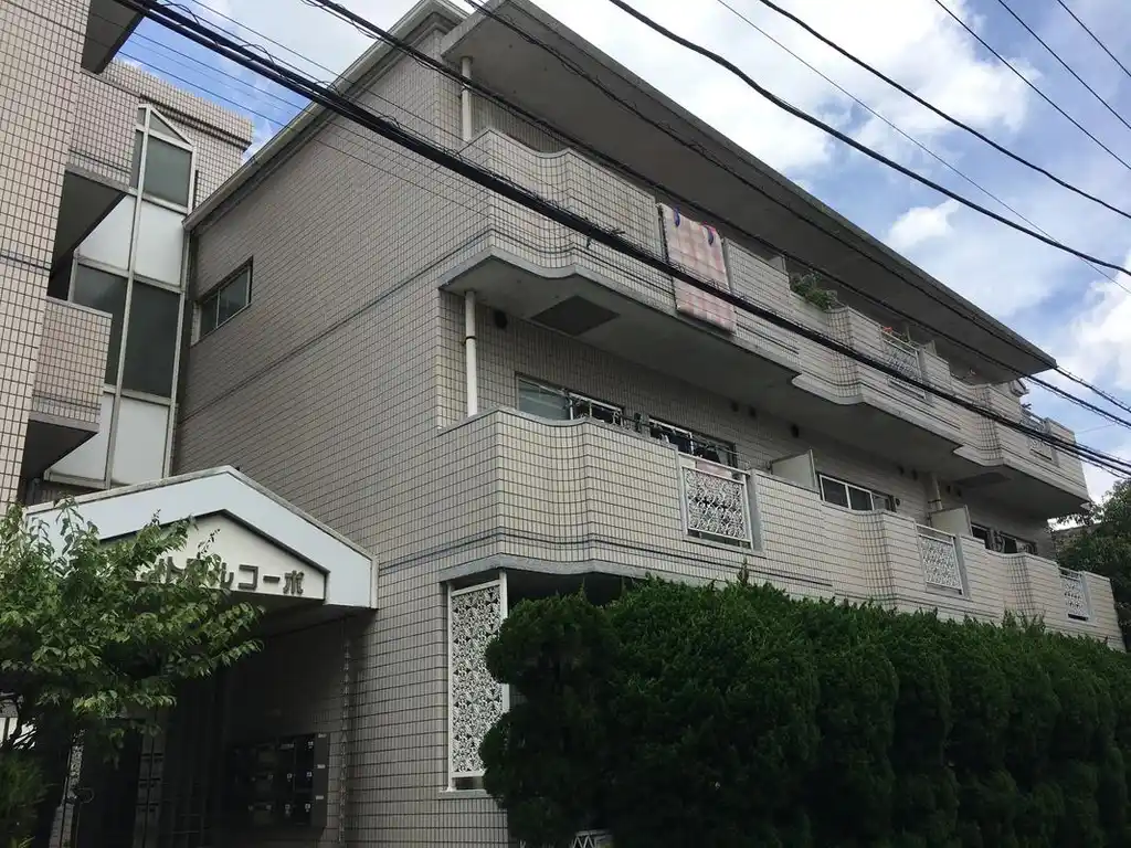 セントラルコーポ 外観
