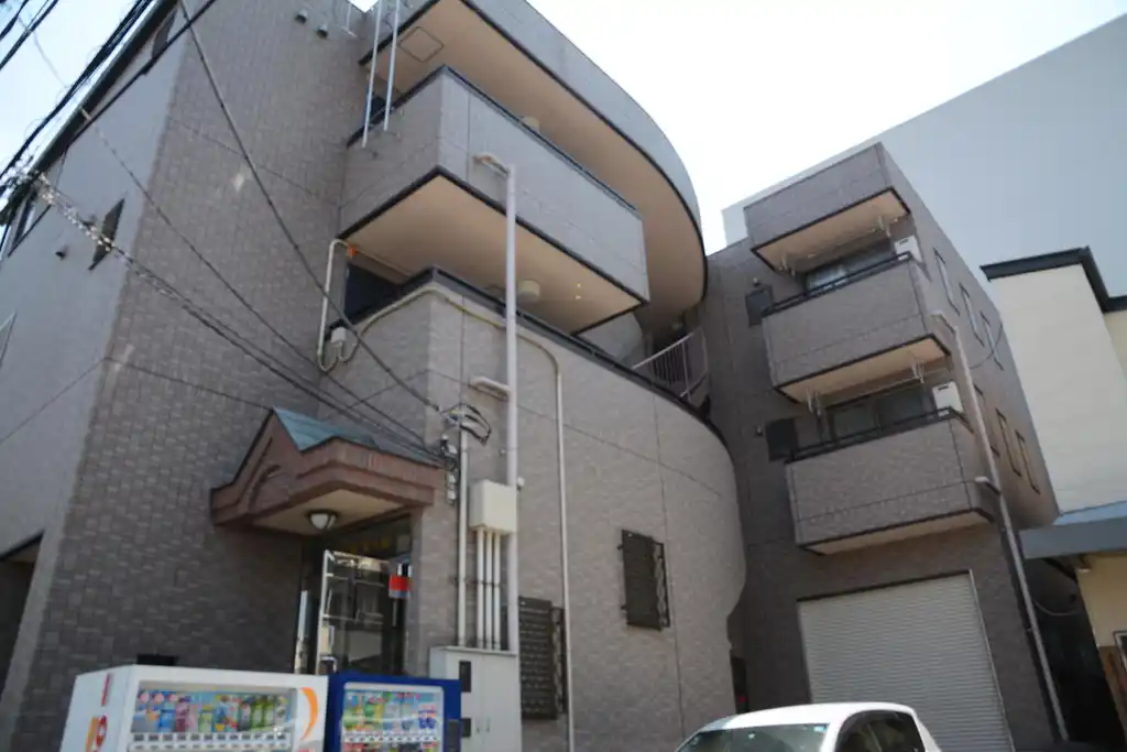 サンボヌール 外観