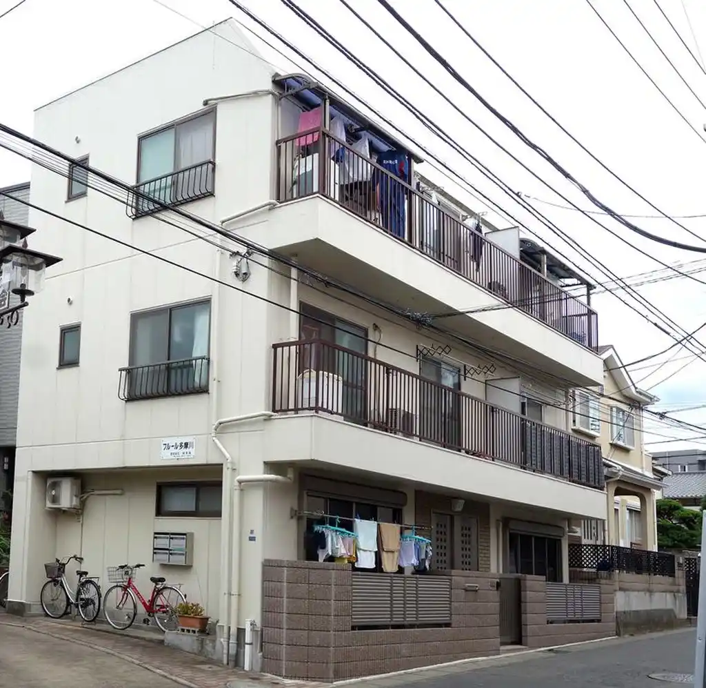 フルール多摩川 外観