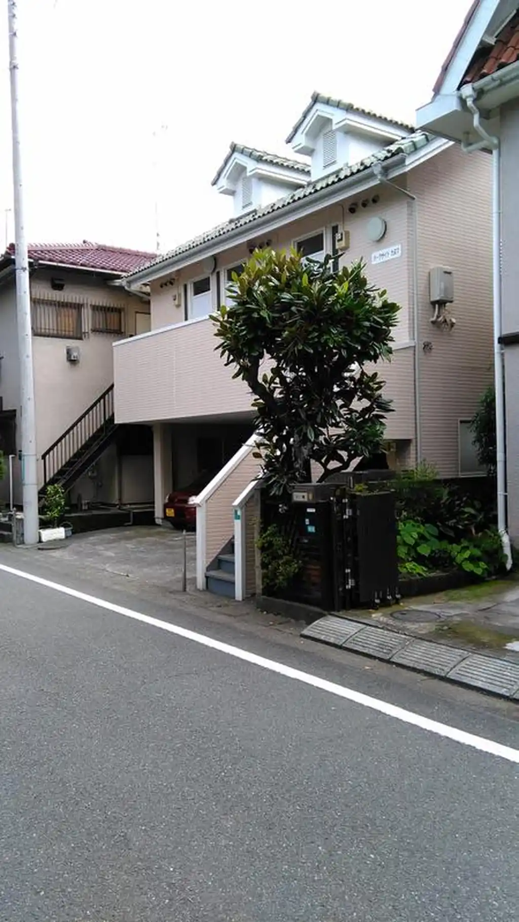 パークサイドカヌマ 外観