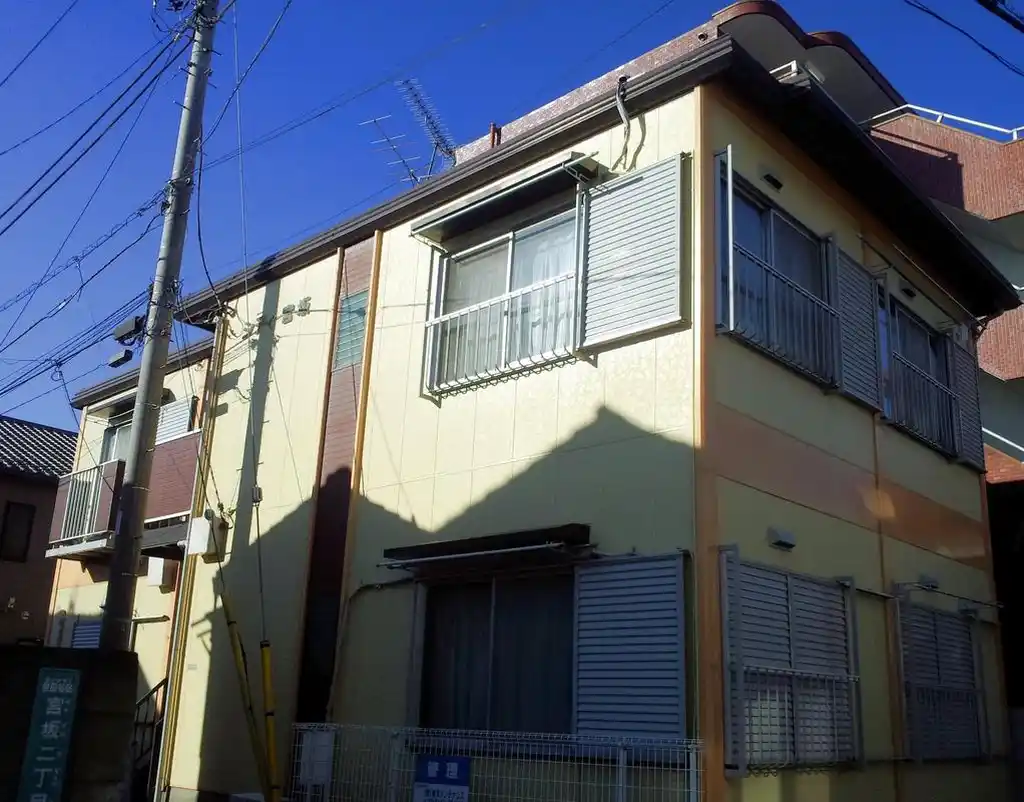 シティ宮坂 外観