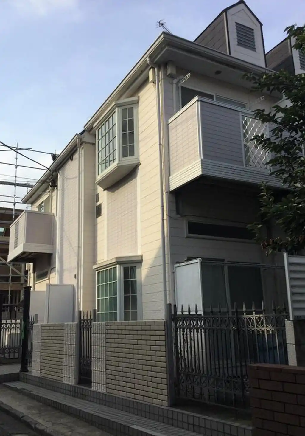 ロータス洗足池 外観