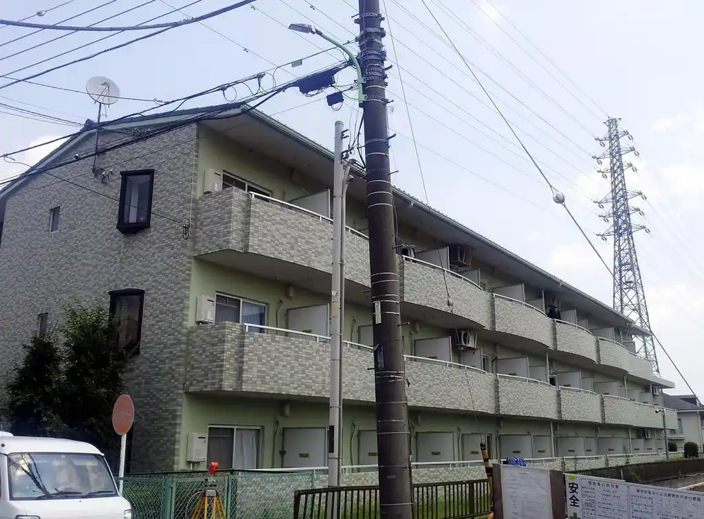 プチヒルズ壱番館 外観