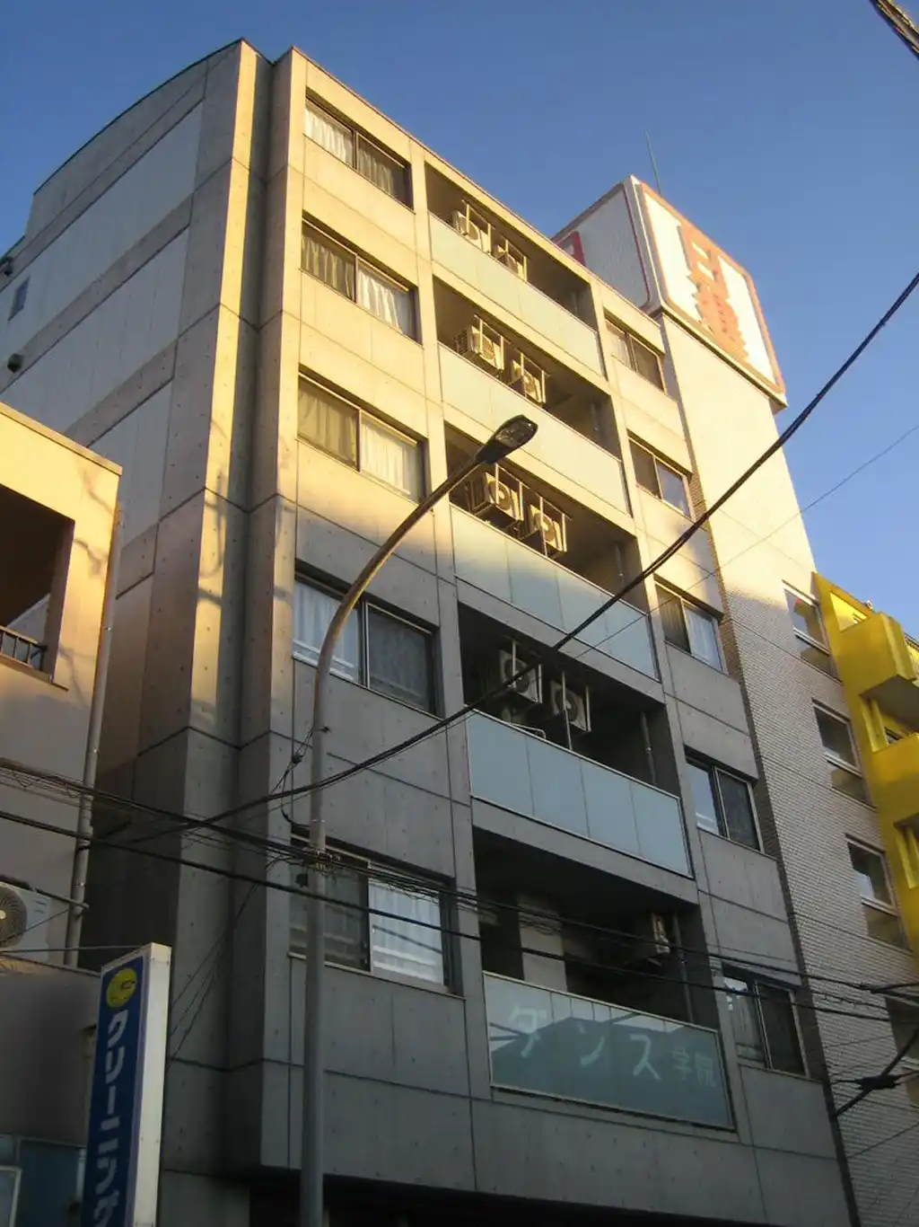 アネモス鶴見 外観