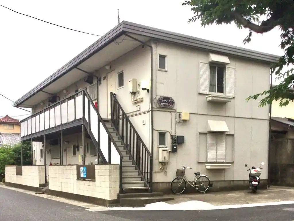 パークハイツ 外観