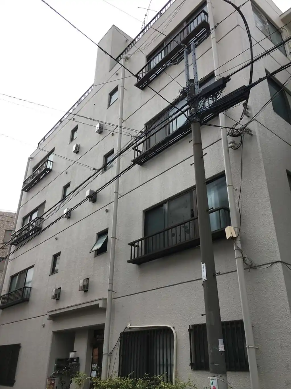三好コーポ 外観