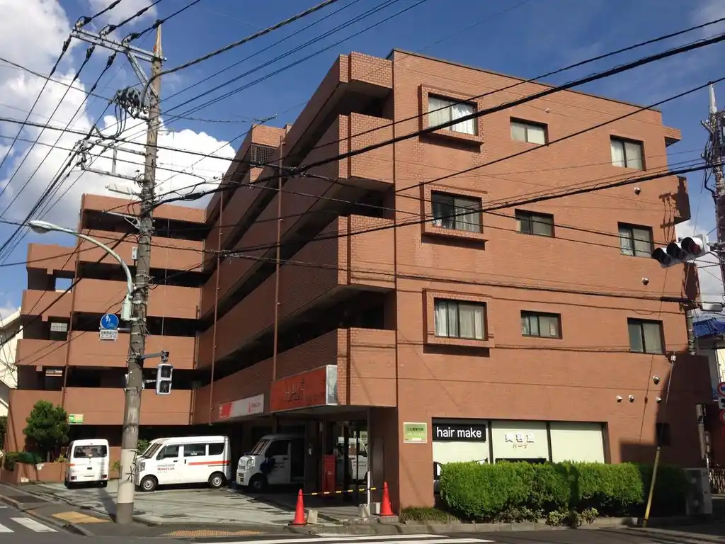 キャッスル・トモミ 外観