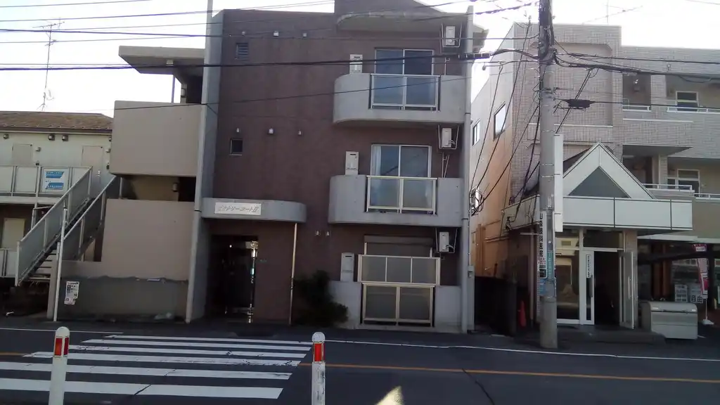 ビクトリーコートII 外観