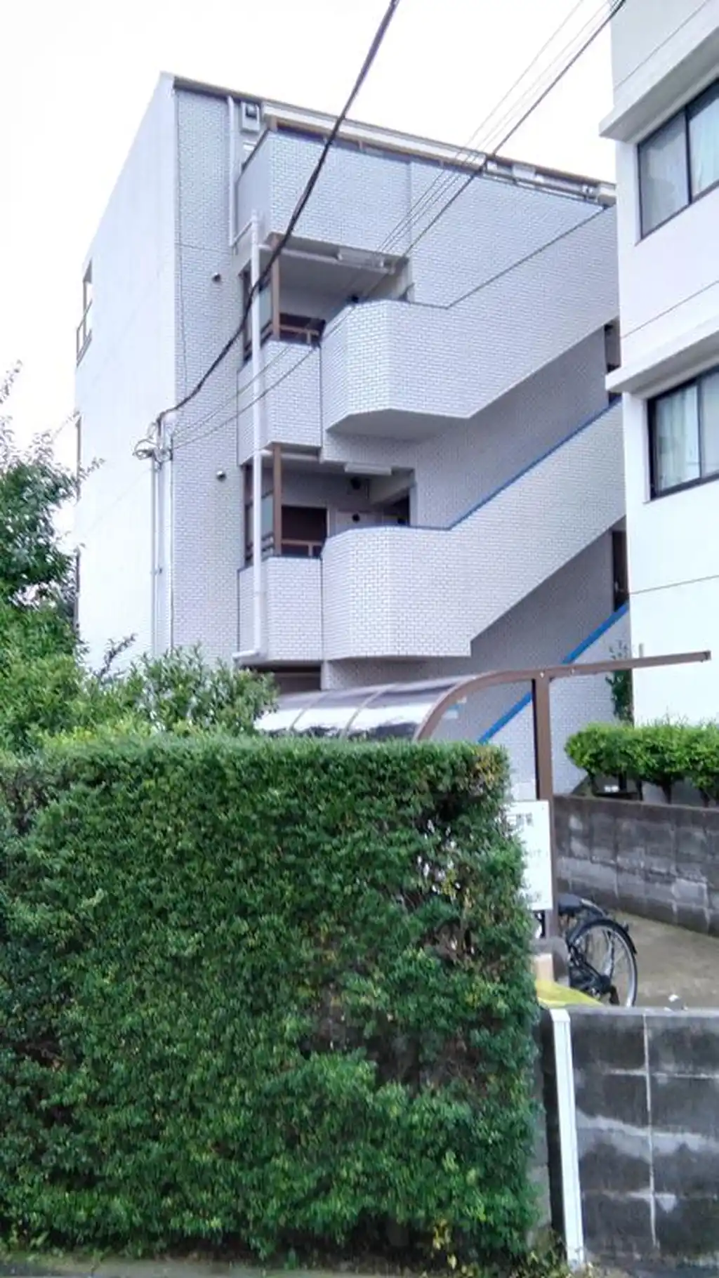 高峰コーポ III 外観