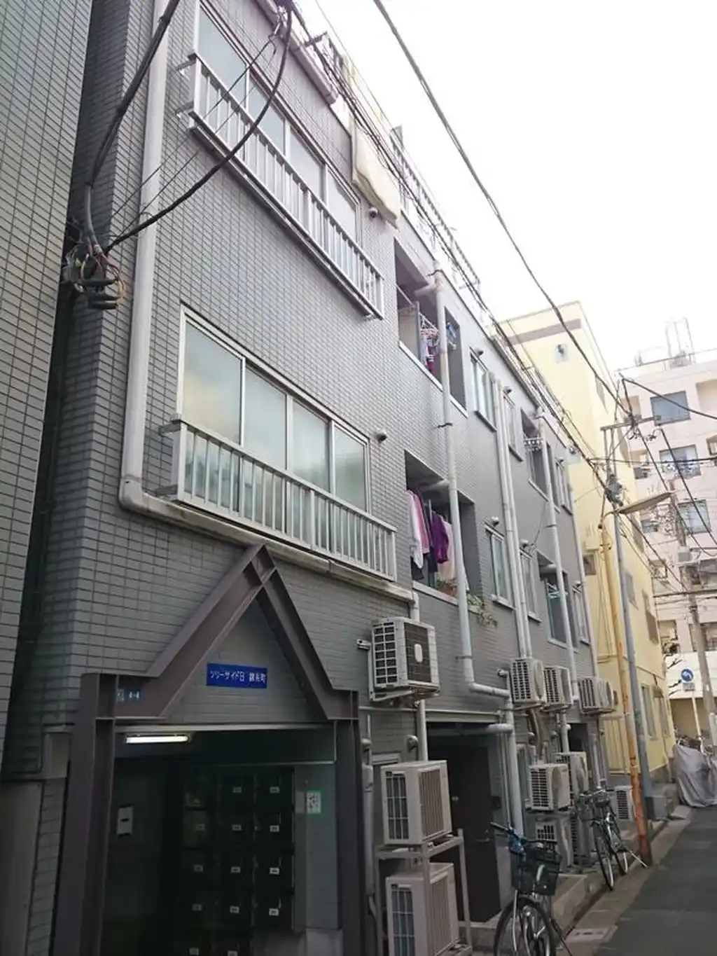 ツリーサイドB錦糸町 外観